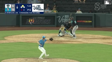 Chad Stevens homers (3) on a fly ball to left field. Charlie Condon scores.