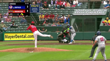 Lenyn Sosa doubles (2) on a soft line drive to left fielder Phillip Glasser. Davis Schneider scores. Peyton Williams to 3rd.