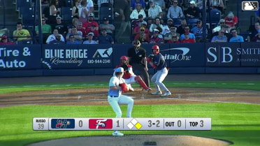 Luke Russo In play, run(s) to Cayden Wallace