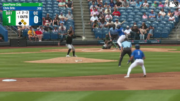 Chris Brito homers (3) on a fly ball to right center field. Nolan Sailors scores. Erick Torres scores.
