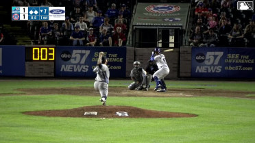 Leonel Espinoza grounds out, third baseman Carson Rucker to first baseman Clayton Campbell. Michael Hallquist scores. Justin Stransky to 2nd.