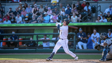 Bodine’s Big Night Leads RiverDogs to Comeback Win Over Cannon Ballers