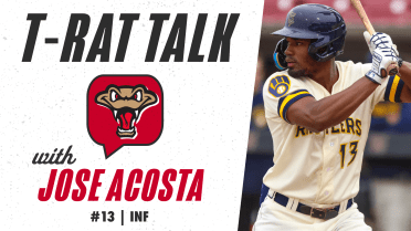 T-Rat Talk: Jose Acosta