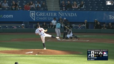 Joey Loperfido slugs his 11th home run of the season