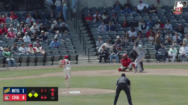 Taylor Floyd In play, run(s) to Will Simpson