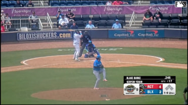 Kenyon Yovan In play, run(s) to Blake Burke