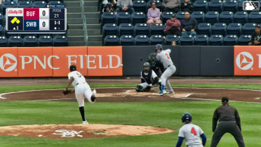 Riley Tirotta singles on a ground ball to third baseman Duncan Pastore. Carlos Mendoza scores. Josh Kasevich to 3rd. Charles McAdoo to 2nd.