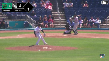 Conor Essenburg homers (3) on a line drive to left field.