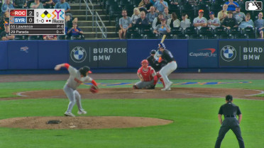 Kevin Parada grounds out softly, third baseman Buddy Kennedy to first baseman Liover Peguero. Nick Lorusso scores. Jose Ramos to 2nd.