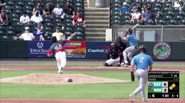 Christian Herberholz In play, run(s) to Dru Baker