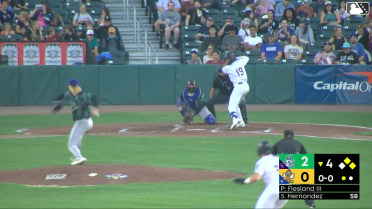 Stu Flesland III In play, run(s) to Alexis Hernandez