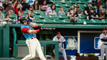 Fossum's Homer Breifly Closes Gap before Grizzlies Drop Opener in Visalia