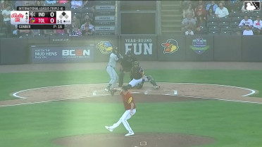 Duce Gourson singles on a ground ball to center fielder James Outman. Mitch Jebb scores.