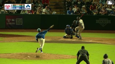 Christian Romero In play, run(s) to Pascanel Ferreras