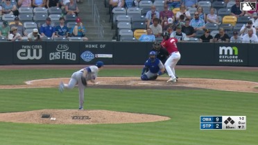 Daniel Lynch IV fans his sixth and final batter 