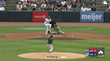Bryce Rainer homers (12) on a fly ball to right center field.