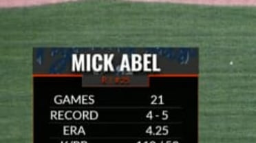 Mick Abel fans eight across five solid innings 