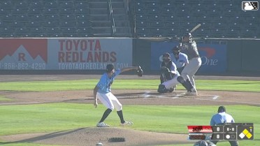 Ty Harvey singles on a line drive to right fielder Yorger Bautista. Alex Conover scores. Chris McHugh to 2nd.