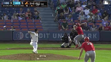 Dylan DeLucia In play, run(s) to Kevin Bazzell