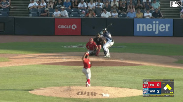 Stephen Hrustich homers (4) on a fly ball to left field. Ricardo Hurtado scores. Clayton Campbell scores.