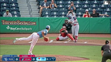 Vladimir Guerrero Jr.'s RBI double