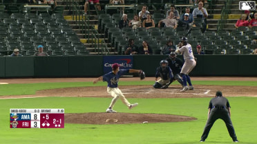 Avery Owusu-Asiedu singles on a ground ball to center fielder Dylan Dreiling. Trent Youngblood scores. Cristofer Torin to 2nd.