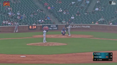 Esmerlyn Valdez's three-run home run