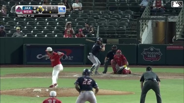 Matthew Etzel walks. Brayden Taylor scores. Deyvison De Los Santos to 3rd. Kemp Alderman to 2nd.