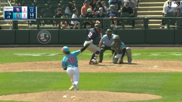 Chris Veach Ball to Jorge Burgos