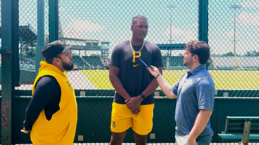 Tony Blanco Jr. on First Single-A Home Run