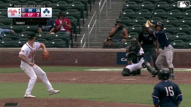 Clay Dungan Ball to Nick Pratto