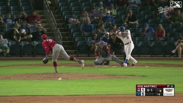 Jose Ramos homers in back-to-back games