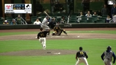 Huascar Ynoa In play, run(s) to Parker Chavers