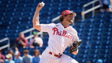 Phillies Drop Spring Training Battle of Red and White to Canada