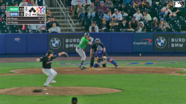 Ryan Noda homers (5) on a fly ball to right center field.