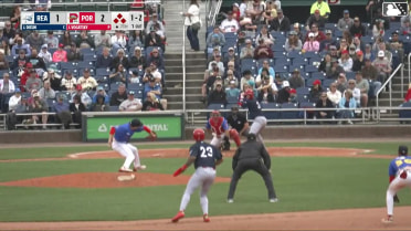 Joe Vogatsky In play, run(s) to Jordan Dissin