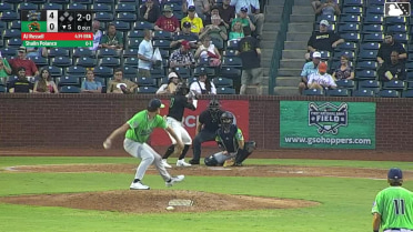 Shalin Polanco homers (11) on a line drive to right center field.