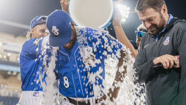 Warren's Record-Tying Homer Lifts Shuckers to 13-5 Win