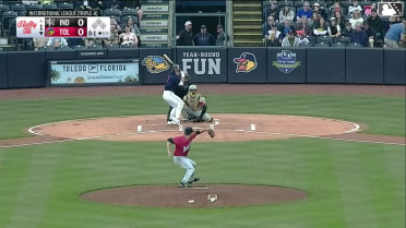 Max Clark's solo home run