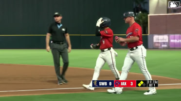 Jared Serna's RBI single