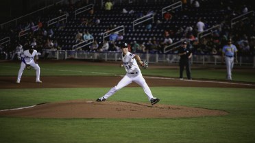 Misiorowski Shines with Six Strikeouts, Shuckers Fall to Blue Wahoos in 10