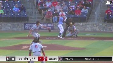 Eli Willits' RBI ground out