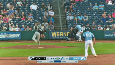Ryan Webb In play, run(s) to Peyton Wilson