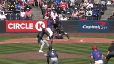 Brennan Orf grounds into a force out, second baseman Johan Macias to shortstop Capri Ortiz. Alexis Hernandez scores. Tucker Toman to 3rd. Dub Gleed out at 2nd. Brennan Orf to 1st.