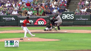 Danny De Andrade homers (9) on a line drive to right center field.