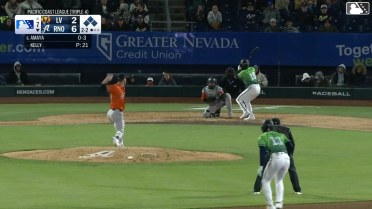 Michael Kelly In play, run(s) to Jacob Amaya