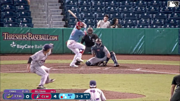 Callan Fang In play, run(s) to Nolan Beltran