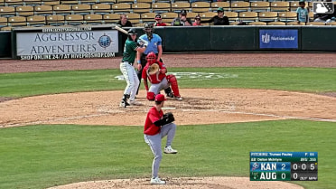Cooper McMurray homers (1) on a fly ball to right field. Dalton McIntyre scores.