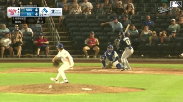 Omar Hernandez homers (2) on a line drive to left field. Sam Kulasingam scores. Jack Pineda scores.
