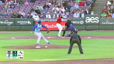 Kevin Valdez In play, run(s) to Ryan McCrystal